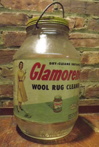 The dreaded old Glamorene bottle! See what I mean about it being a "strange loop?"