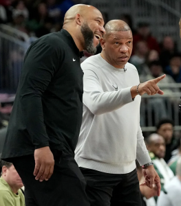 Darvin Ham and Doc Rivers will be coaching together in Milwaukee next season.