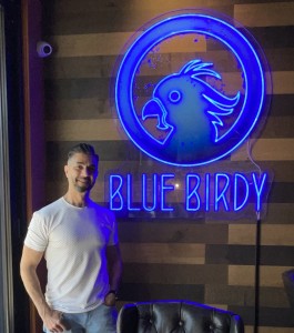 Blue Birdy owner Jean Claude Mahdavi. Photo by Karen Salkin.