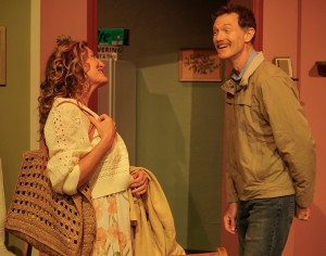 Jennifer Robbins and Grinnell Morris. Photo by Gabe Tejada.