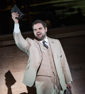 Griffin Binnicker. (Or J.D. Vance?) Photo by Joan Marcus.