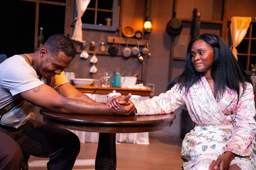  DeJuan Christopher and Kacie Rogers. Photo by Makela Yepez.