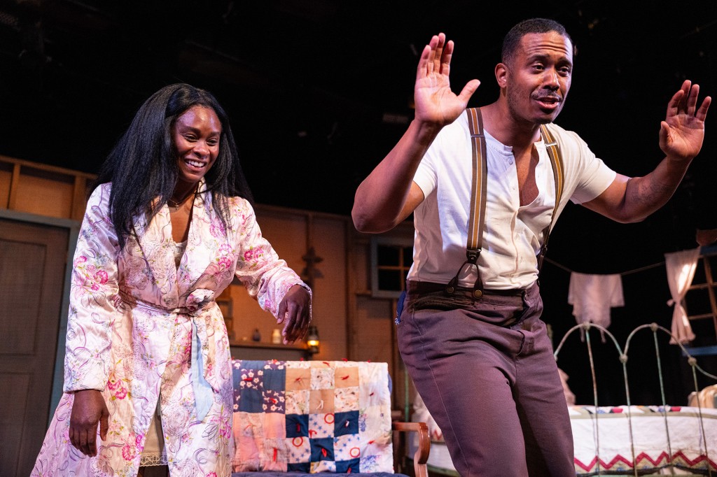 Kacie Rogers and DeJuan Christopher. Photo by Makela Yepez.