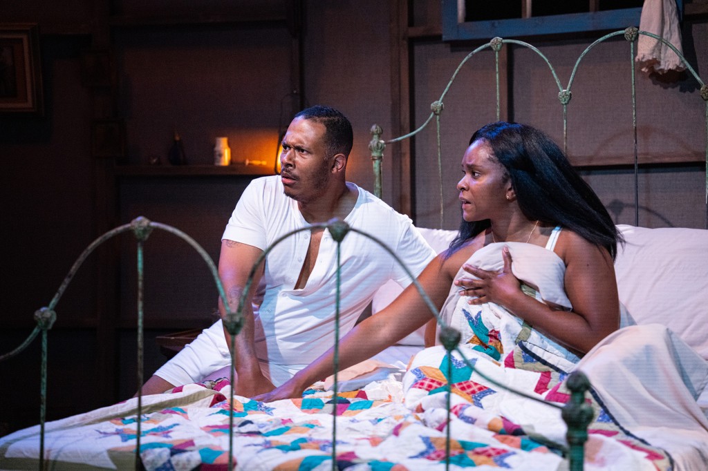 DeJuan Christopher and Kacie Rogers. Photo by Makela Yepez.
