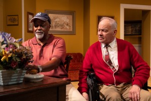 Herb Hall and Lloyd Pedersen. Photo by Gabe Tejeda-Benitez.