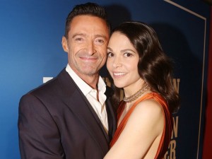 Hugh Jackman and Sutton Foster.