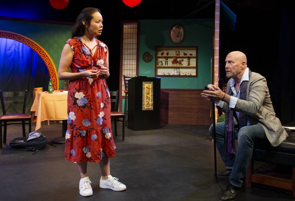 Gloria Tsai and Jeff LeBeau. Photo by Chris Mortensen, as is the one at the top of this review.