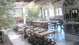 Just part of Granville's big interior.