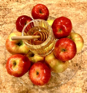 The apples and honey we should all be having today.