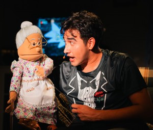 "Abuelita Julia" and Gerardo Navarro. Photo by Areon Media, as is the one at the top of this review.