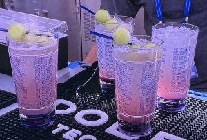The US Open's signature beverage, the Honey Deuce. Photo by Karen Salkin.