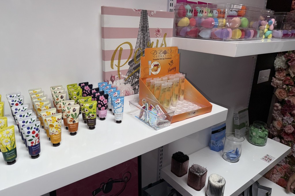 Just a few of the adorbs items on offer! Photo by Karen Salkin.