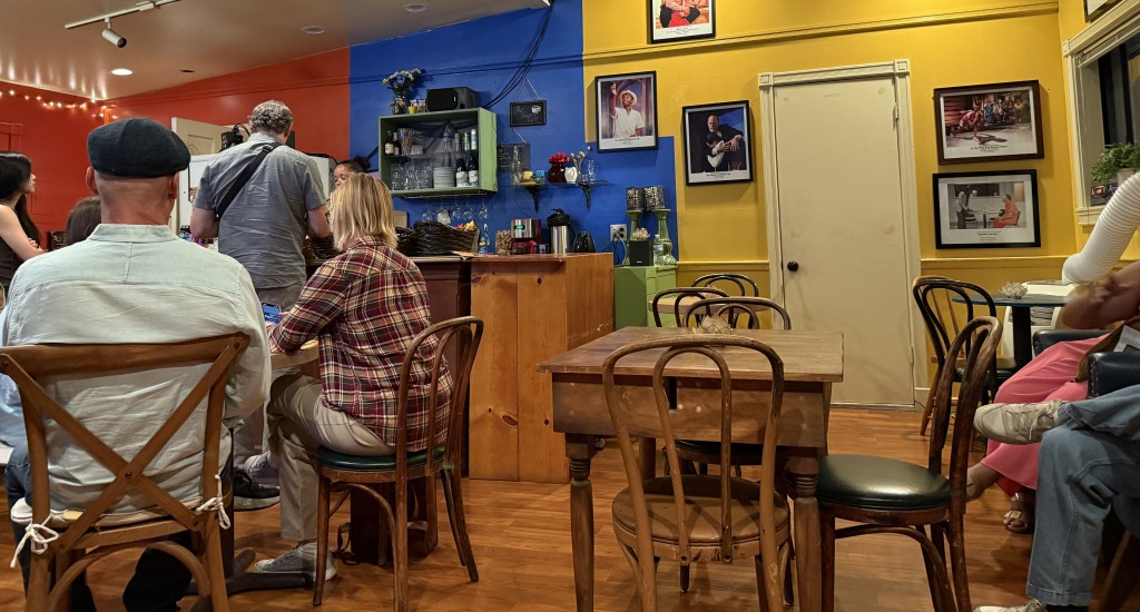The Fountain Theatre Cafe. Photo by Karen Salkin.
