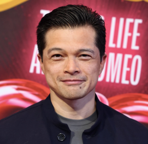 Vincent Rodriguez, Jr. at the & Juliet opening.