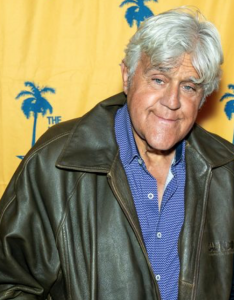 Jay Leno. Photo by Todd Felderstein, courtesy of the LAJFF.