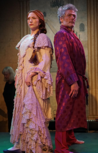 Savannah Mortenson and Kevin Spirtas. Photo by Caitlin Mae Smith, as is the one at the top of this review.