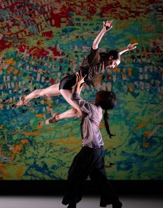 Shu Kinouchi and Daphne Fernberger. Photo by Jade Ellis.