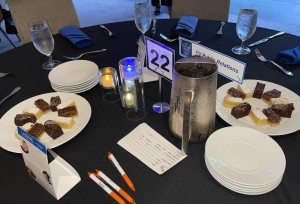 Desserts! Photo by Karen Salkin.