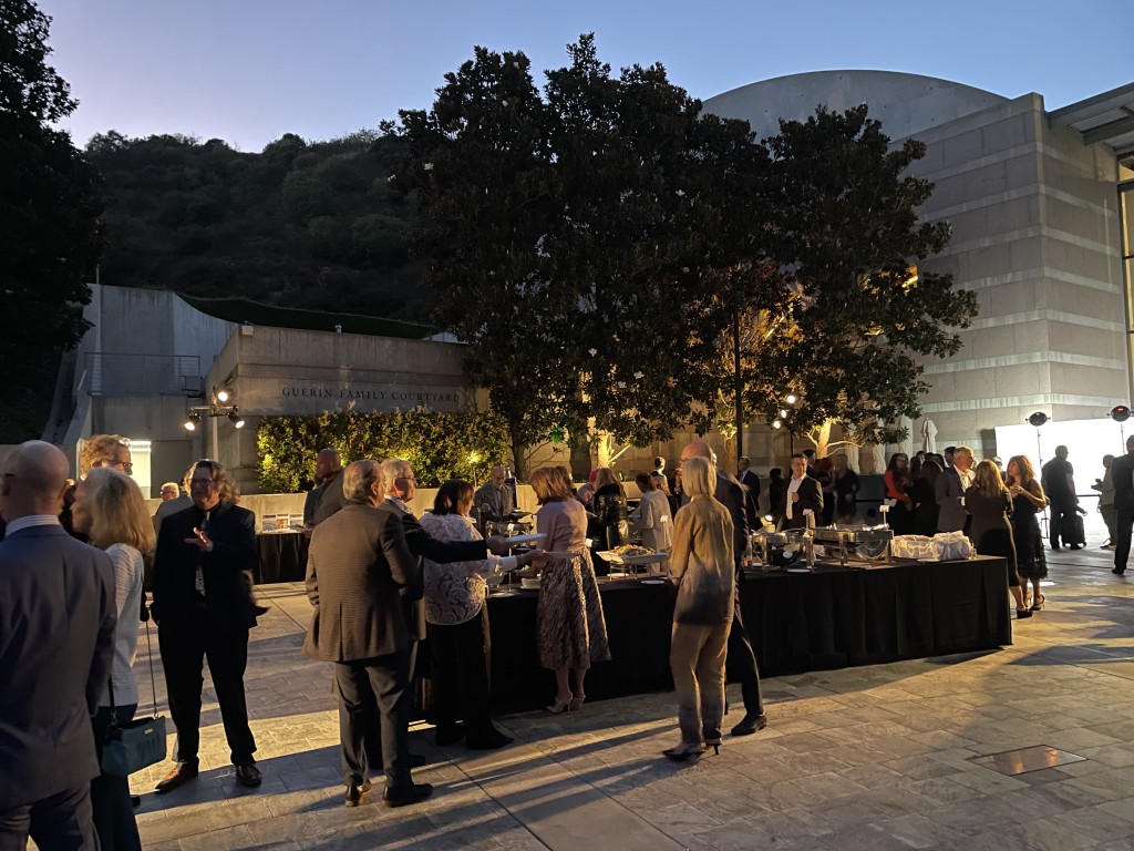 Part of the beautiful WeSparks evening. Photo by Karen Salkin.