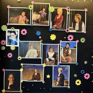 The actors who performed in the seocnd weekend of westFest. Photo by Karen Salkin.