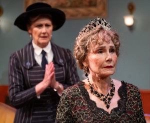 Mouchette van Helsdingen and Diana Angelina. Photo by Gabriel Tejeda-Benitez.