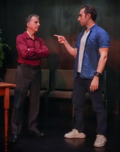  Jerry Weil and Aziz Tazi. Photo by Aziz Tazi, (although I don't know how because it's not a selfie!)