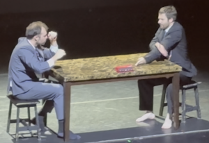 JA Collective. Their arms and hands were moving so fast it was hard to get a decent pic! Photo by Karen Salkin.