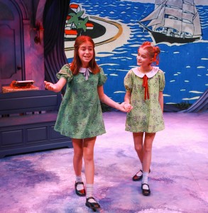 Charley Rowan McCain and Dia Day. Photo by Jim Cox.