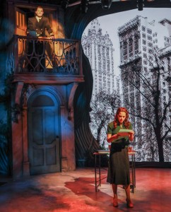 Michael Wells and Gabbie Adner. Photo by Jim Cox.