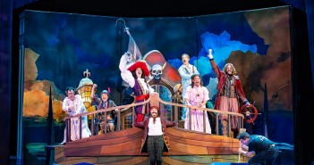 Peter Pan Goes Wrong La Mirada McCoy Rigby