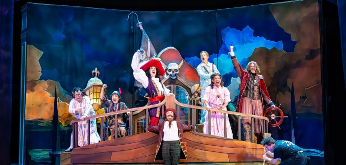 Peter Pan Goes Wrong La Mirada McCoy Rigby