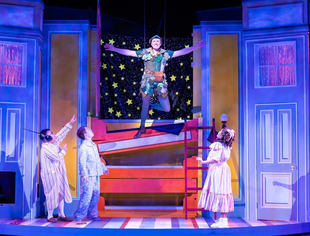 (L-R) Reggie De Leon, Nick Apostolina, Steven Booth, and Regina Fernandez. Photo by Jason Niedle/TETHOS, as is the one at the top of this review.