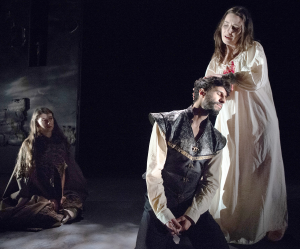 (L-R) Casey Burke, Nathan Mohebbi, and Shannon Lee Clair. Photo by Cooper Bates, as is the one at the top of this review.