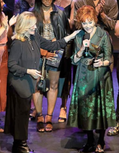 Throwback photo of Anita Mann and Glory Kaufman from the 2019 WCA show. Photo by Steve Sasaki.