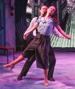 Michael Wells and Gabbie Adner. Photo by Jim Cox.