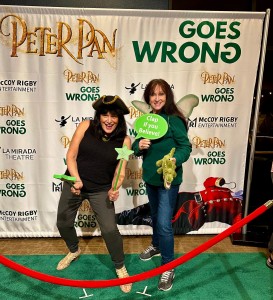 Roz Wolf and Karen Salkin. Photo by La Mirada staff.