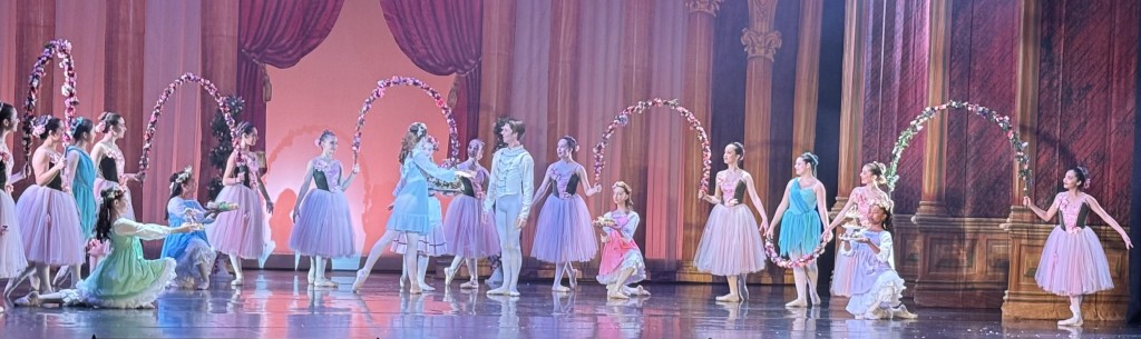 Clara and her Prince in the center. Photo by Karen Salkin.