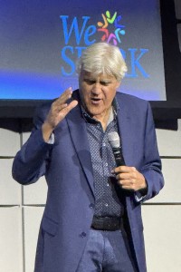 Jay Leno. Photo by Karen Salkin.