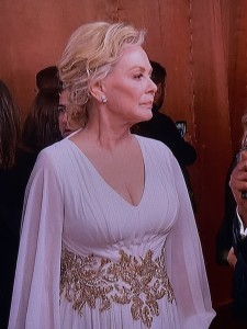 Jean Smart on the red carpet.  Photo by Karen Salkin.