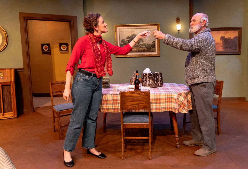 Meghan Lewis and Allan Wasserman. Photo by Demian Tejeda-Benitez.