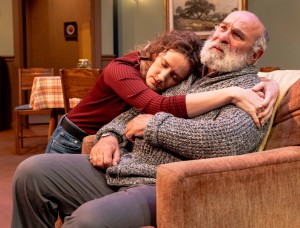 Meghan Lewis and Allan Wasserman. Photo by Demian Tejeda-Benitez.