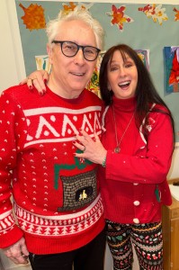 Ray Buktenica and Karen Salkin. Photo by Brad Elterman.