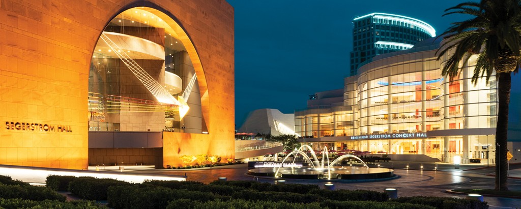 Segerstrom Center.
