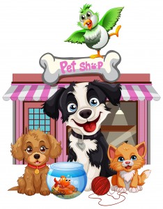 If only pet shops looked this cute.