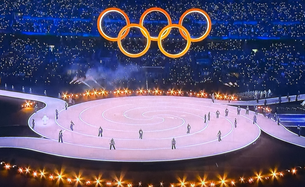 The Opening Ceremony. Photo by Karen Salkin.