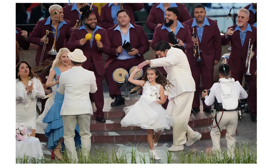 Bad Bunny Halftime Show.