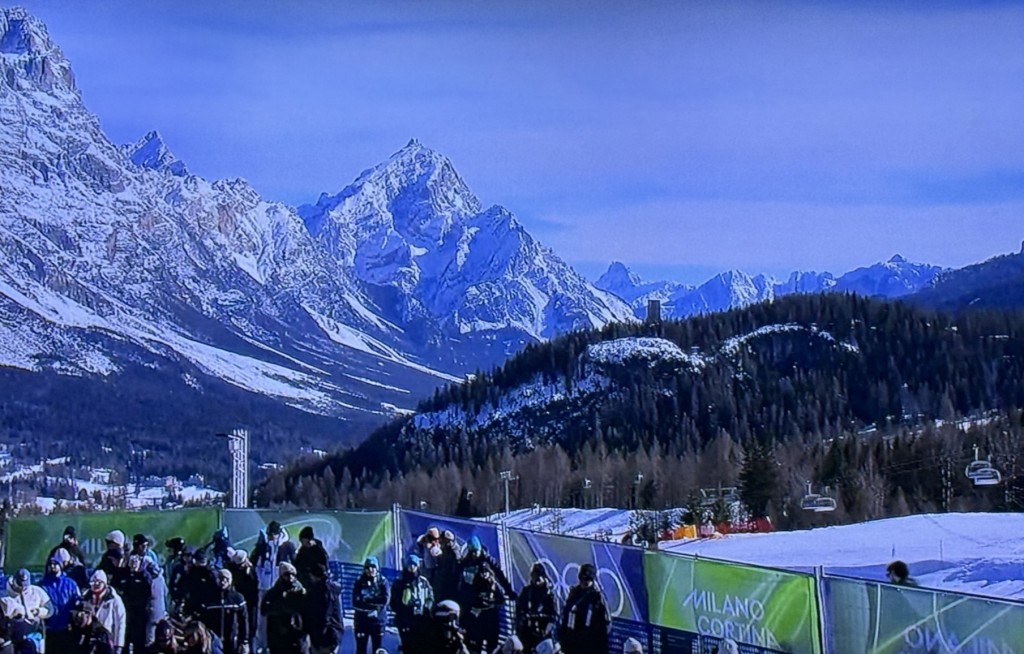 A bit of the stunning Italian Dolomite mountains and beautiful surroundings. Photo by Karen Salkin, as is the one at the top of this page. (And all of them, actually.)