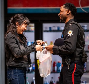 Kelly Seo and Brandon McKnight. Photo by Dahlia Katz.