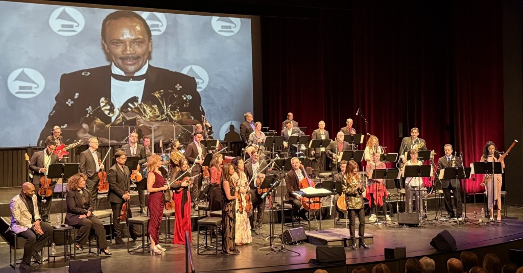 Muse/Ique's presentation of Quincy's World at The Wallis. Photo by Karen Salkin, as is the one at the top of this review.