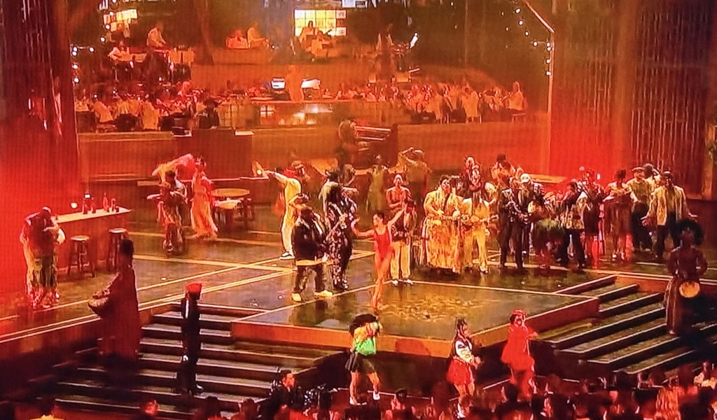 The so-nothing Sinners musical number. Photo by Karen Salkin.